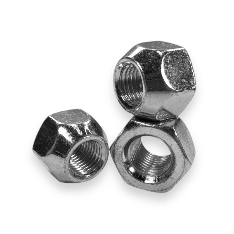 BCP Fasteners 20 Pack 1/2-20 Zinc Plated Open End Acorn Lug Nuts | 13/16" Hex (BCP971) - Image 2